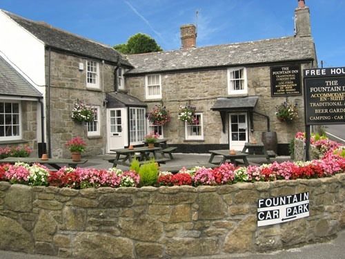 The Fountain Licensed B&B ペンザンス エクステリア 写真