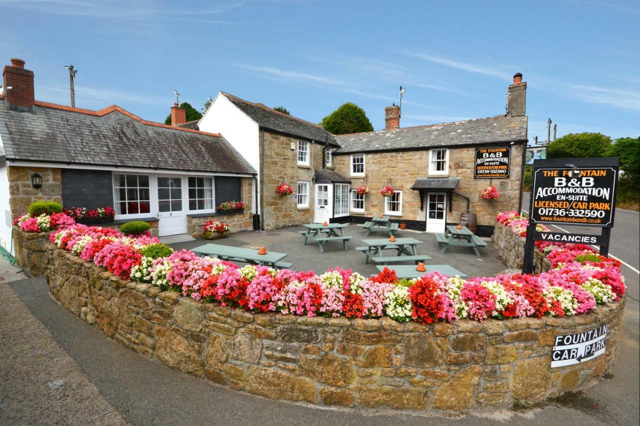 The Fountain Licensed B&B ペンザンス エクステリア 写真